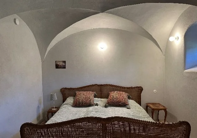 Kunsthof Niederarnsdorf Schlafzimmer