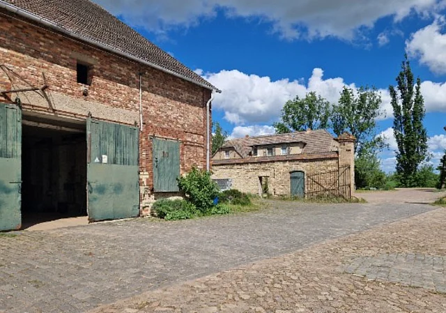 Rittergut Etzdorf - Gutshof