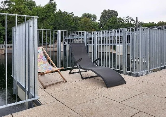 Liegestühle