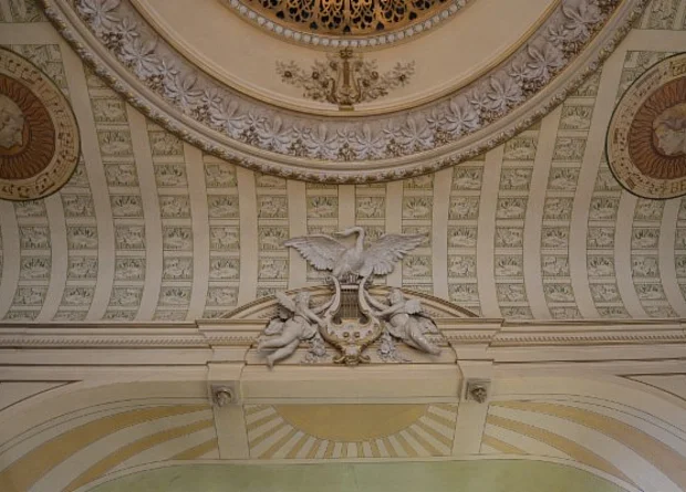 Ball- und Brauhaus Watzke Dresden, Ballsaal, Detail 