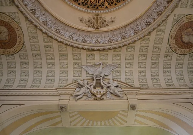 Ball- und Brauhaus Watzke Dresden, Ballsaal, Detail