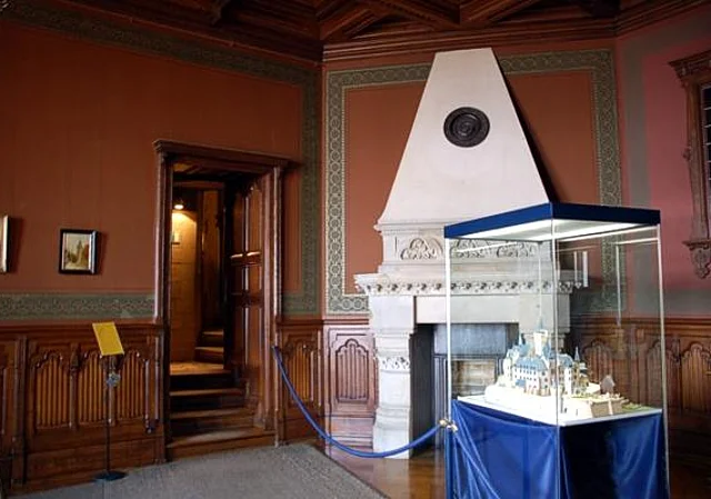 Schloss Wernigerode, Erster Rundgang, Billardzimmer