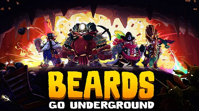 Beards go Underground Beards go Underground