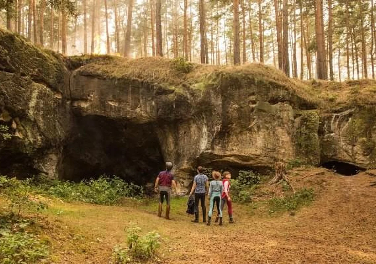 Falkensteiner Höhle beim Regenstein