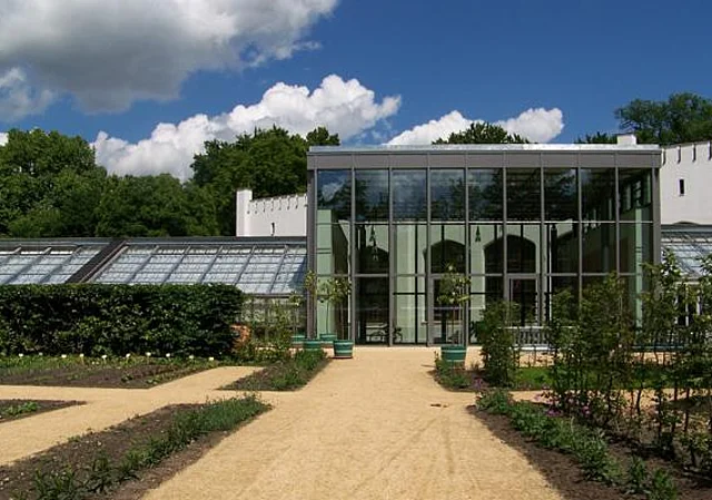Schlossgärtnerei, Küchengarten und Pflanzensalon