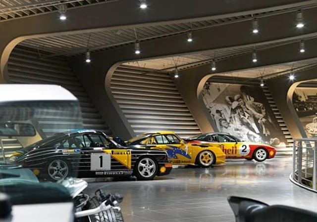 Porsche Leipzig, Galerie, Museum