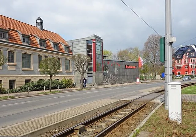 Grimmelallee Blick nach Norden