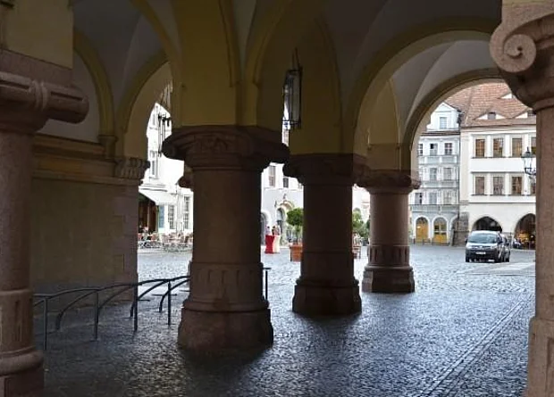 Historische Altstadt Görlitz, Blick zum Untermarkt 