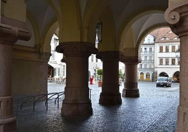 Historische Altstadt Görlitz, Blick zum Untermarkt