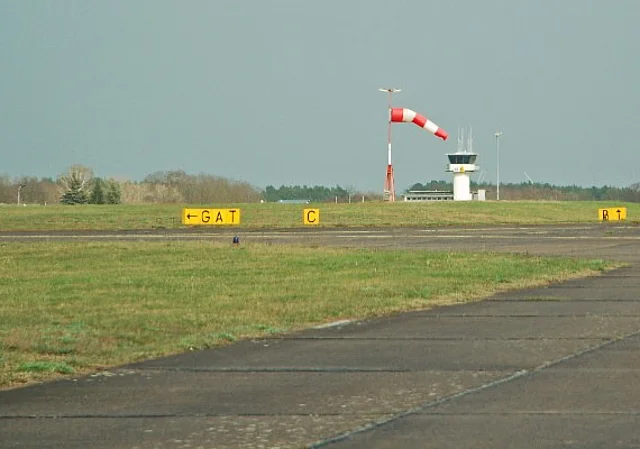 Landebahn nach Nordost