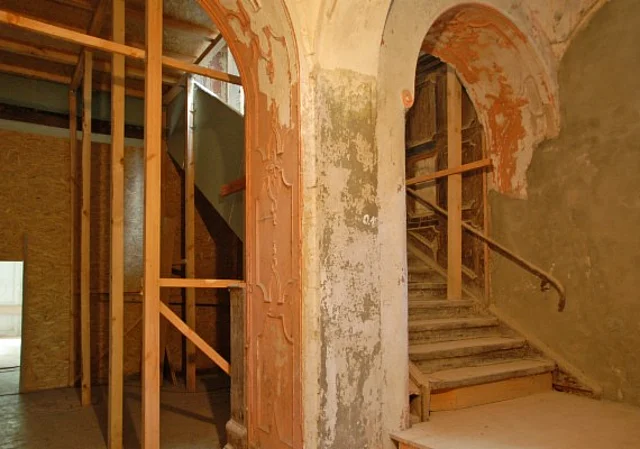Eingangshalle im Erdgeschoss