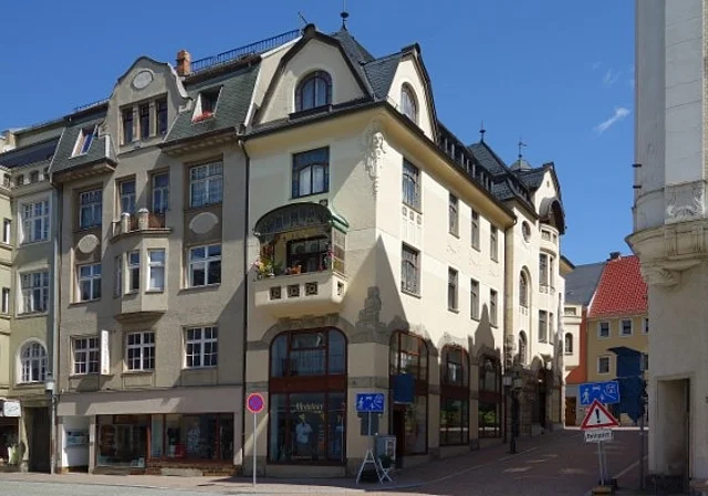 Burgstraße Ecke Thomasstraße
