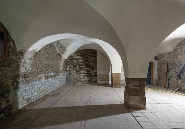 Schloss Walbeck, Gewölbe Südflügel