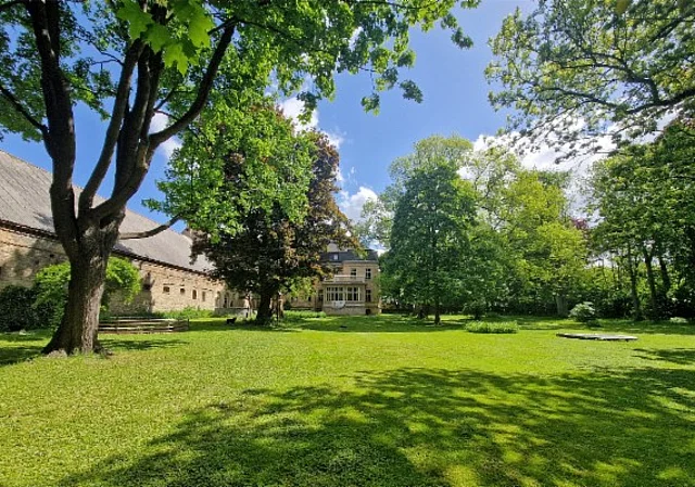 Rittergut Etzdorf, Garten