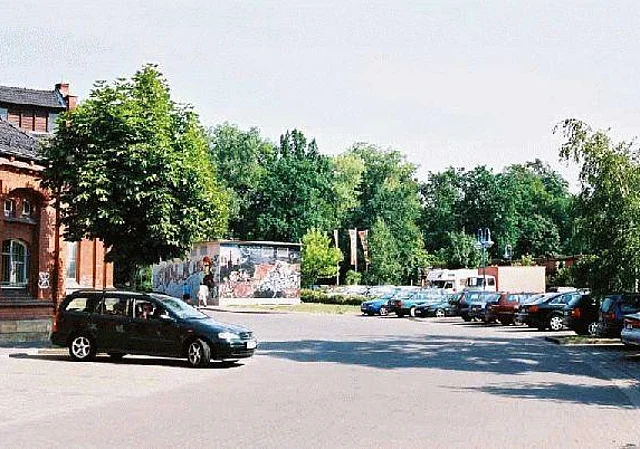 Parkplatz Blick nach Nordosten
