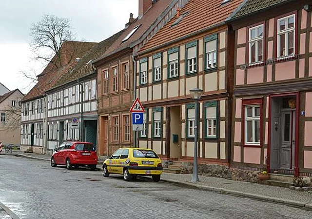 Winckelmannstraße nach Süden