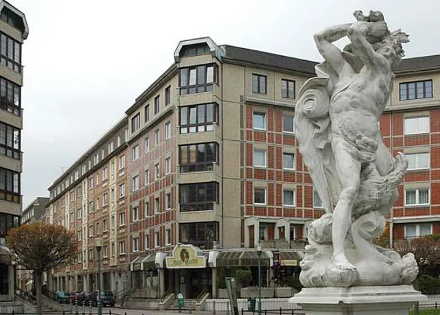 Dorotheenplatz / Kolonnadenstraße Leipzig 