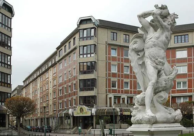 Dorotheenplatz / Kolonnadenstraße Leipzig