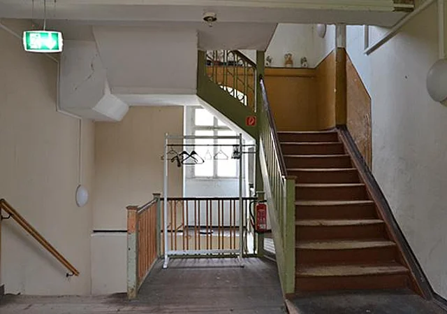 Treppenaufgang im Schloss