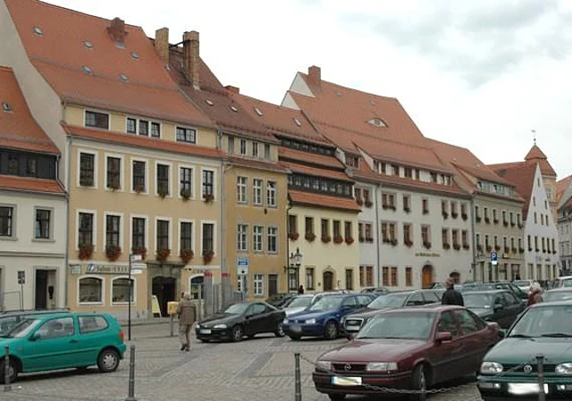 Bebauung am Untermarkt, gegenüber Dom