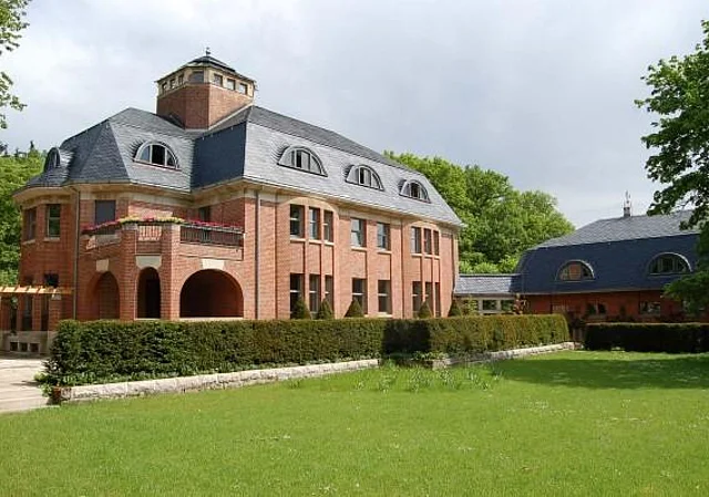 Blick vom Garten