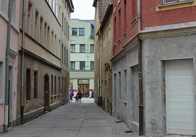 Kirchgasse nach Norden