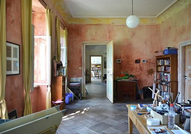 Damenzimmer, Atelier