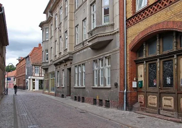 Salzwedel, Mittelstraße nach Westen