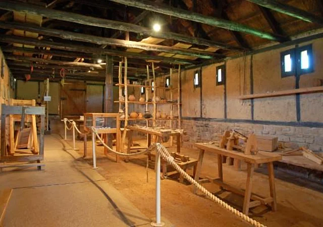 Ausstellungshaus "Wirtschaftliche Grundlagen der Pfalz"