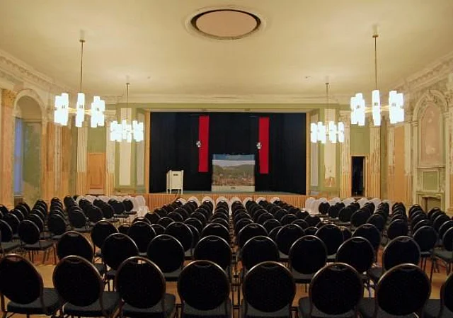 Theateranbau, 2. Obergeschoss