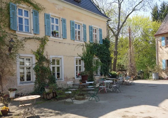 Herrenhaus Nordseite