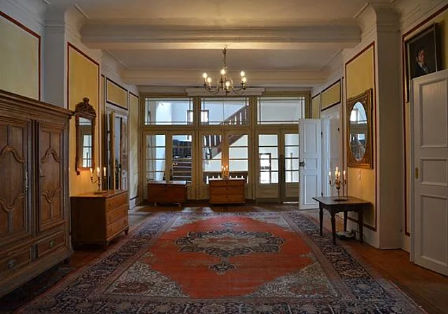 Große Halle im Obergeschoss
