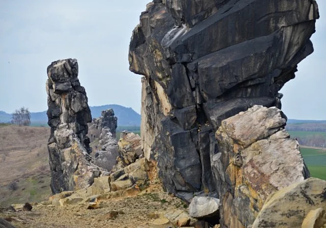Teufelsmauer bei Weddersleben