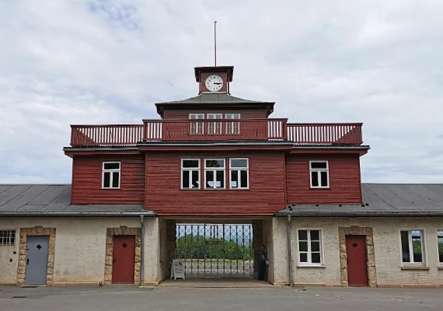 Lagertor Gedenkstätte Buchenwald Südseite
