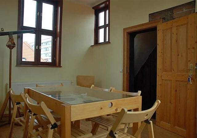 Schwabe-Observatorium im Dachgeschoss
