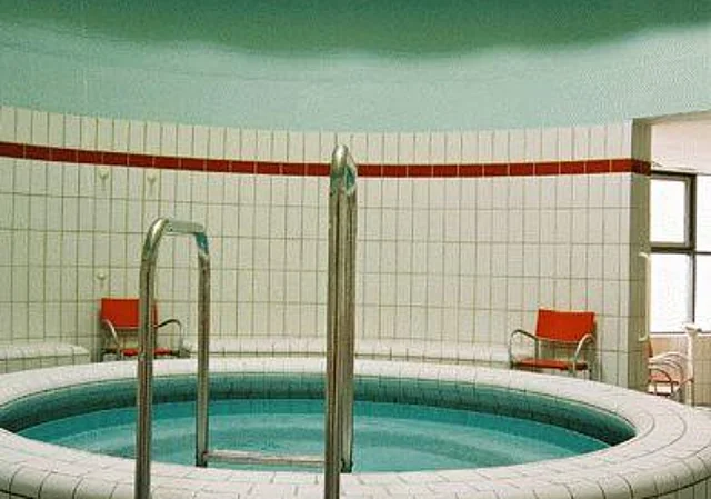 Sauna, Warmbecken