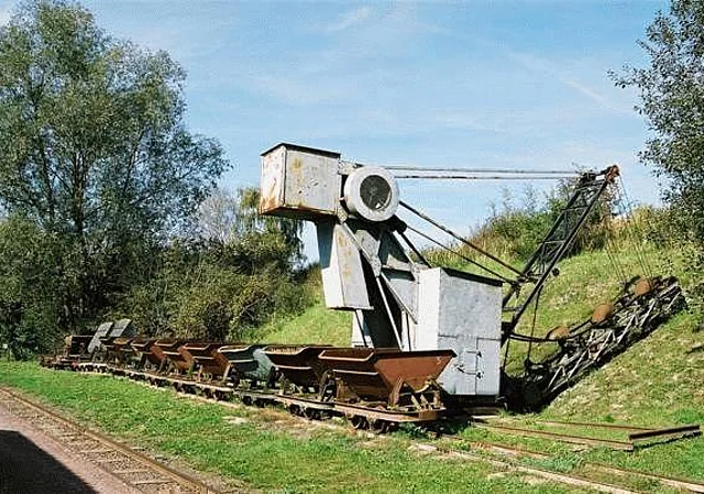 Eimerkettenbagger