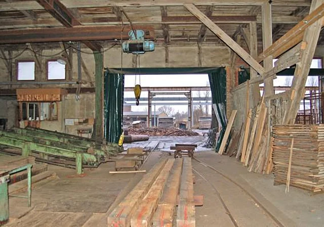 Sägewerk
