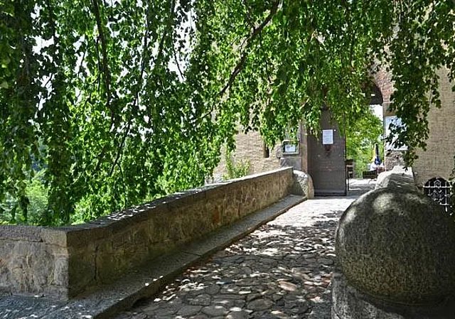 Eingangstor, Südost