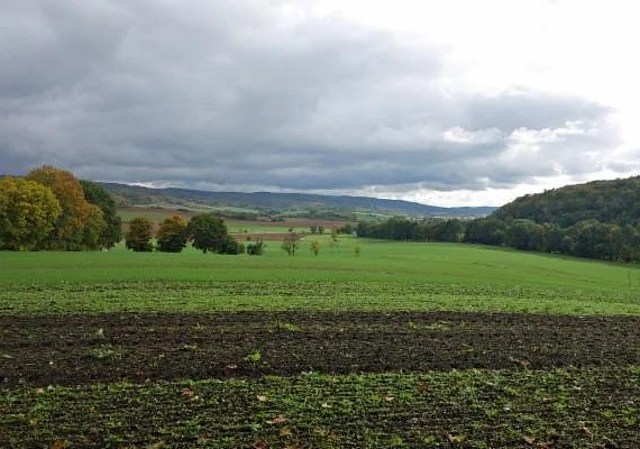 Blick über bei Stempeda