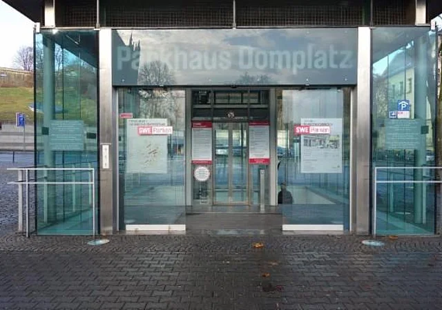 Ausgang Domplatz