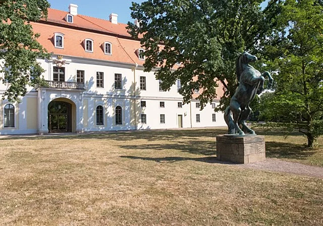Hauptgestüt Graditz | Schloss und Park