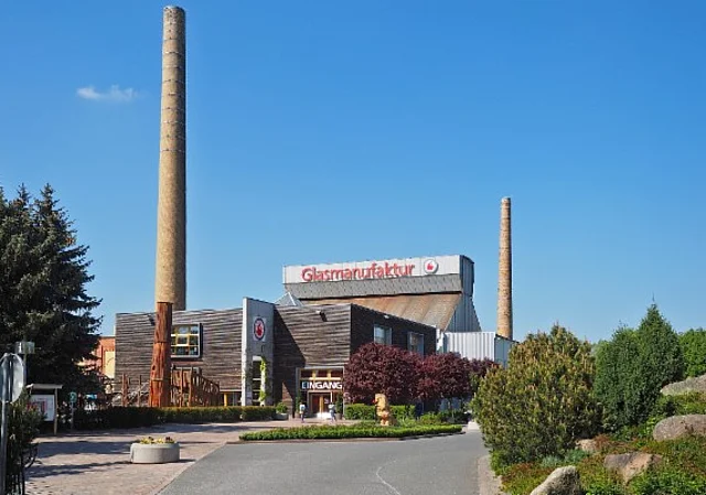 Glasmanufaktur Harzkristall, Zufahrt