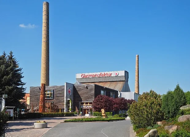 Glasmanufaktur Harzkristall, Zufahrt 
