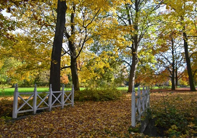 Schlosspark und Landschaftsgarten Ballenstedt