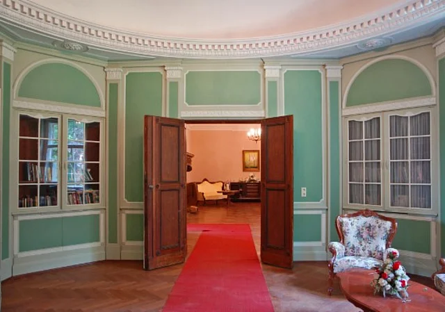 Neues Schloss Tangerhütte, 1.OG, Salon