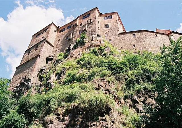 Burg Kriebstein, Westseite
