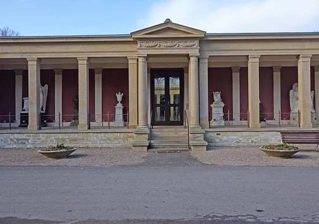 Kolumbarium Eingang