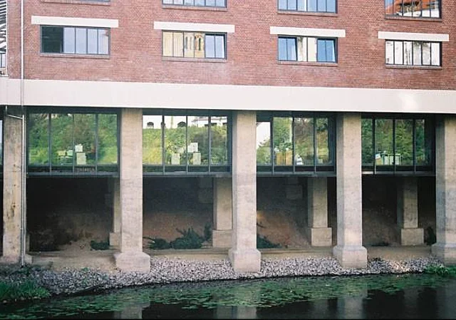 Stelzenhaus, Nordostseite