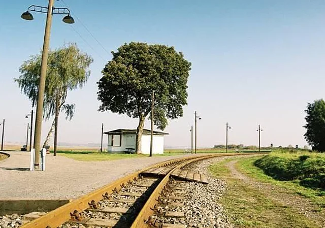 Gleisdreieck Siersleben nach Nordost